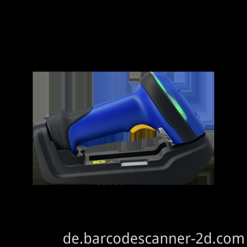 2d drahtloser Barcode -Scanner für Industrie 2D Wireless Barcode Scanner for Industrial